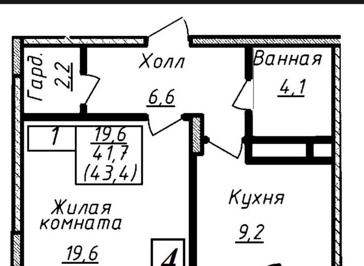 квартира г Солнечногорск ул Красная 56 ЖК «Никольская панорама» фото 16