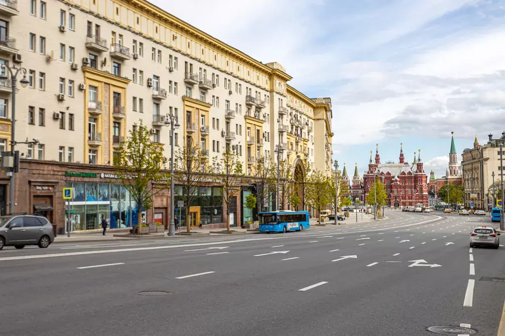 квартира г Москва метро Охотный Ряд ул Тверская 4 Московская область фото 10