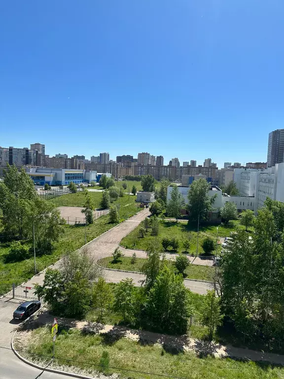 квартира г Казань ул Четаева 13 Козья слобода, к 2 фото 11