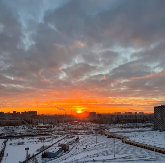 квартира г Санкт-Петербург п Парголово ул Михаила Дудина 10 метро Парнас фото 30