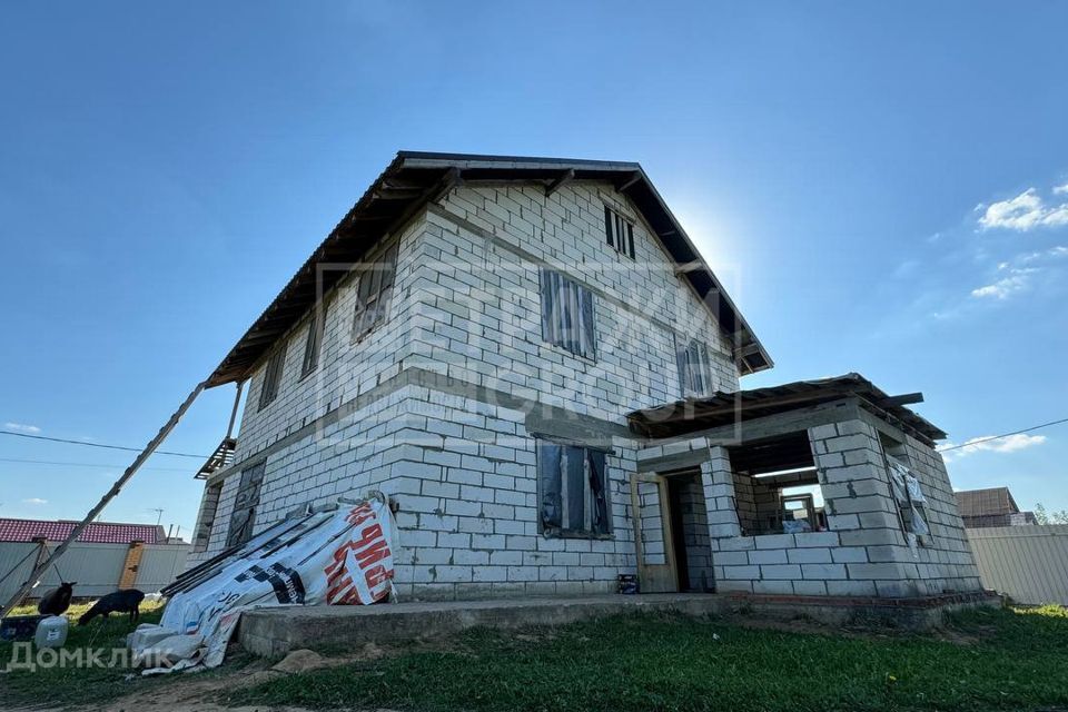 дом городской округ Клин д Масюгино коттеджный посёлок Высоковские Дачи фото 4
