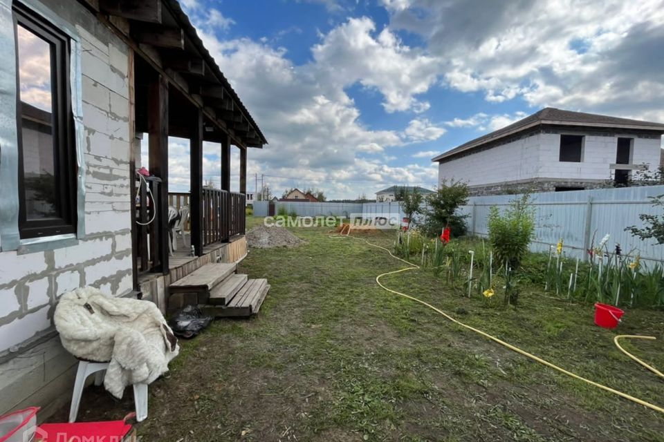 дом городской округ Павловский Посад д Назарьево Рябиновая улица, 17 фото 2