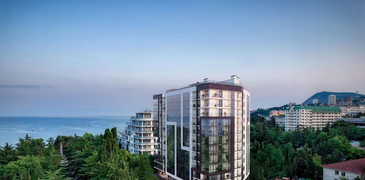 квартира г Алушта Апартаменты «Park Plaza» комплекс фото 34