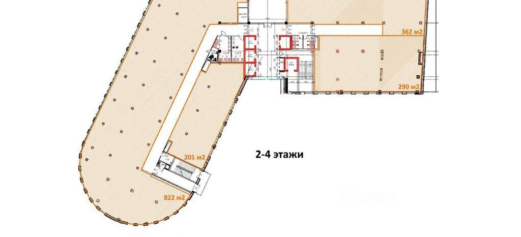 офис г Санкт-Петербург метро Площадь Александра Невского ул Новгородская 17 фото 18