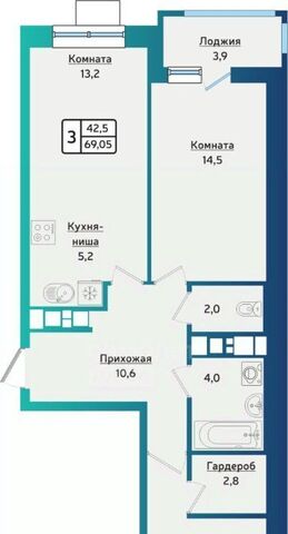 р-н Индустриальный дом 121 эко-квартал «FOREST» фото