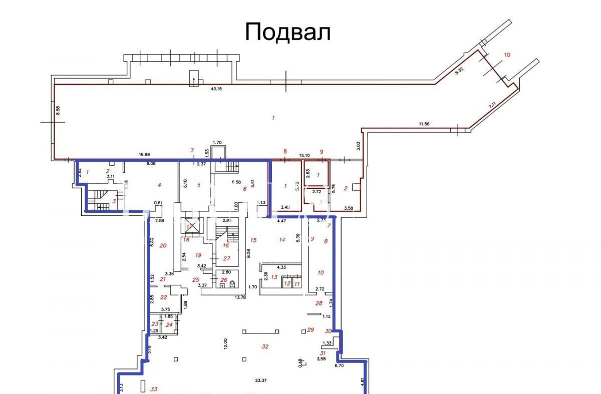 производственные, складские г Москва метро Новослободская ул Долгоруковская 40 фото 5