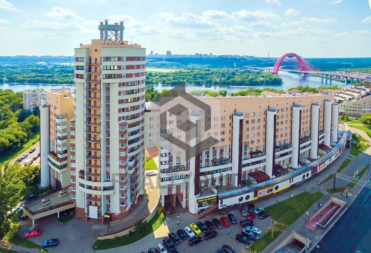 торговое помещение г Москва метро Народное Ополчение пр-кт Маршала Жукова 59 фото 7