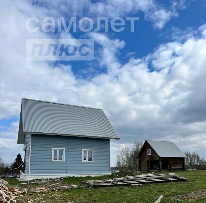 дом р-н Кирилловский с Никольский Торжок ул Молодежная 26 фото 4