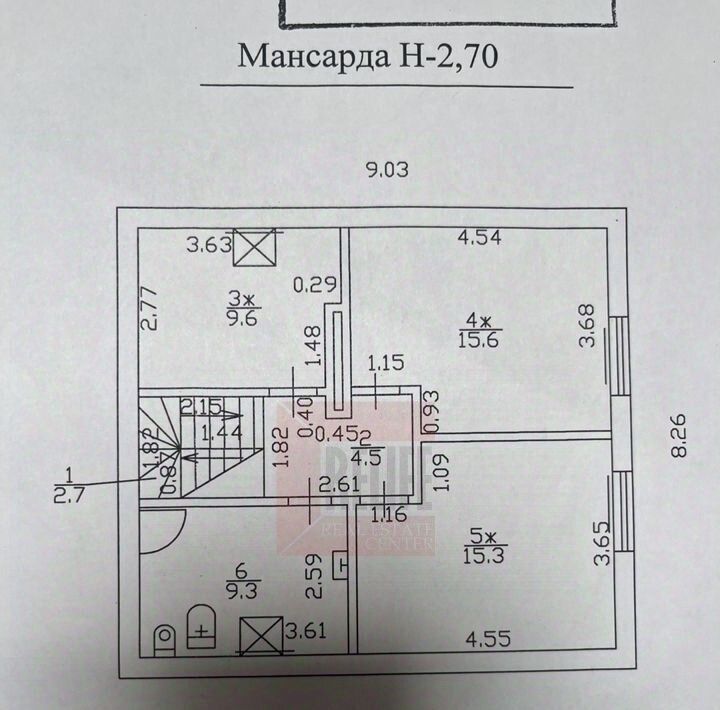 дом г Калининград р-н Московский ул Айвазовского 43 фото 14