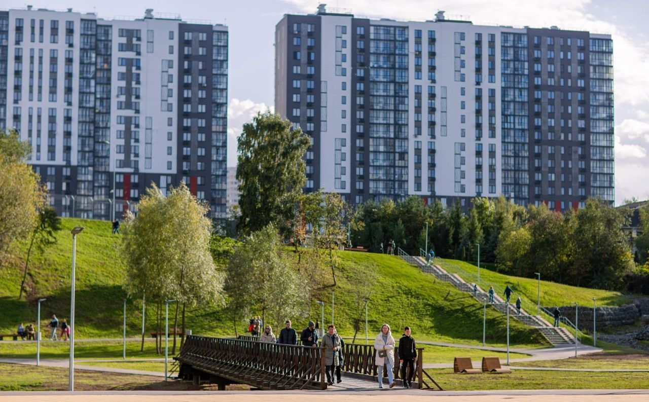 квартира г Москва п Десеновское новые Ватутинки мкр. «Центральный» фото 31