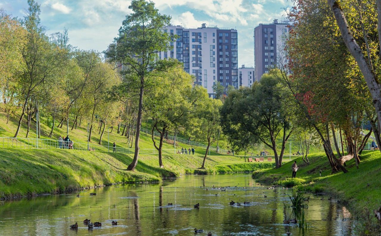 квартира г Москва п Десеновское новые Ватутинки мкр. «Центральный» фото 32