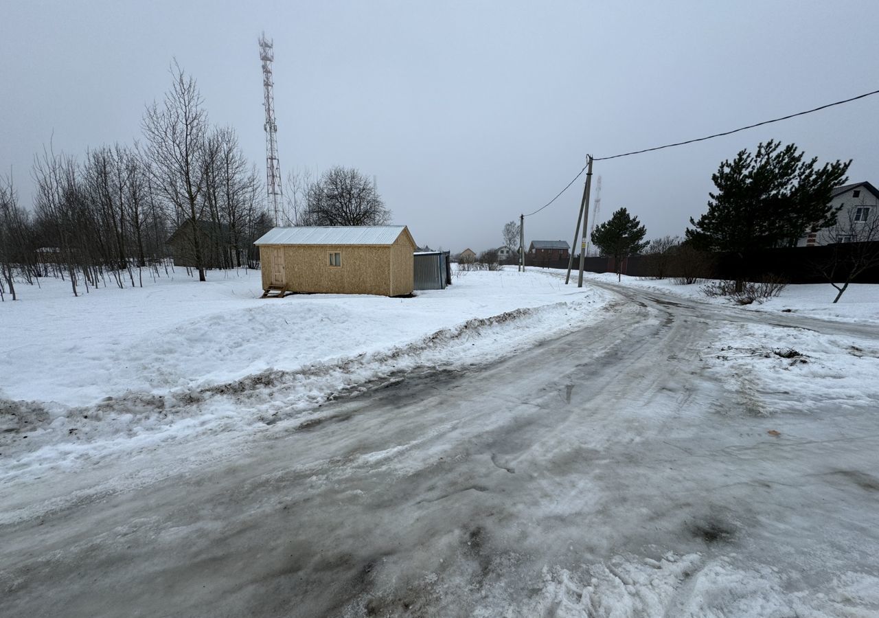 земля р-н Всеволожский д Ваганово ул Луговая Рахьинское городское поселение, Ладожское Озеро фото 1