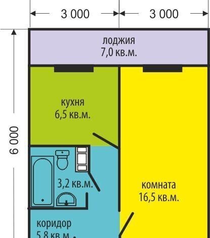 квартира г Челябинск р-н Металлургический фото 1