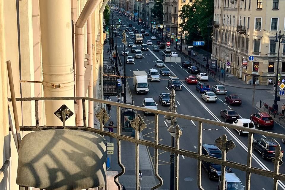 квартира г Санкт-Петербург пр-кт Московский 32 Адмиралтейский район фото 8