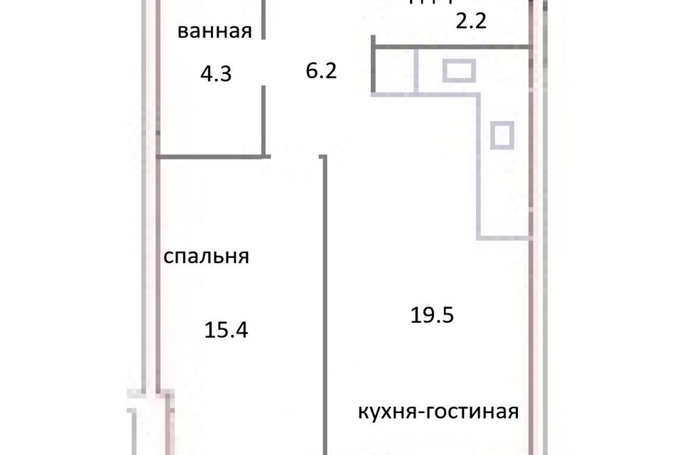 квартира г Москва пр-д Береговой 5к/1 Западный административный округ фото 7