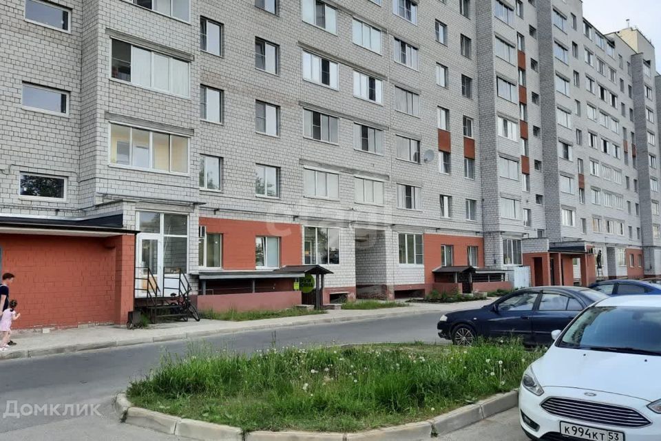 квартира г Великий Новгород ул Ломоносова 43 Новгородский район фото 9