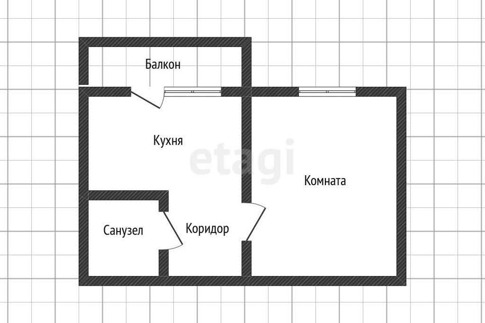 квартира р-н Тахтамукайский аул Новая Адыгея ул Тургеневское шоссе 33/1к 2 шоссе фото 8