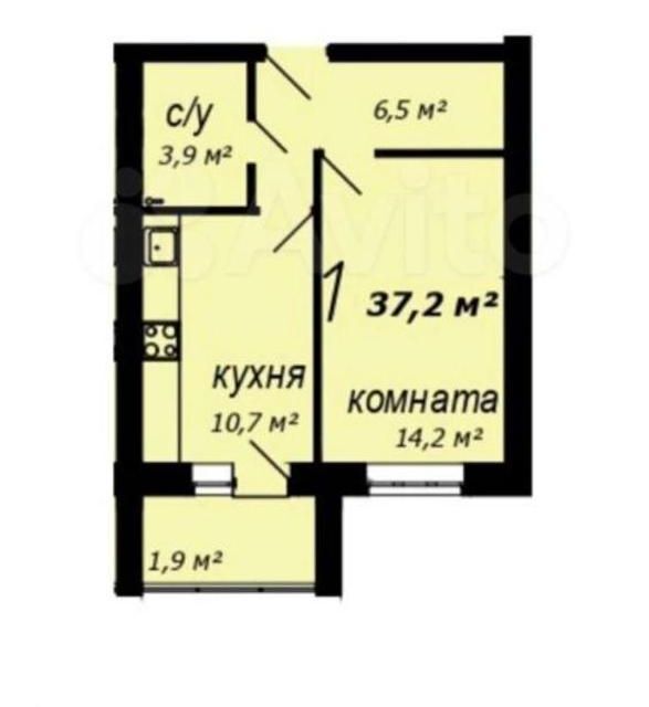 квартира г Муром ул 2-я Новослободская 10 Муромский район фото 10