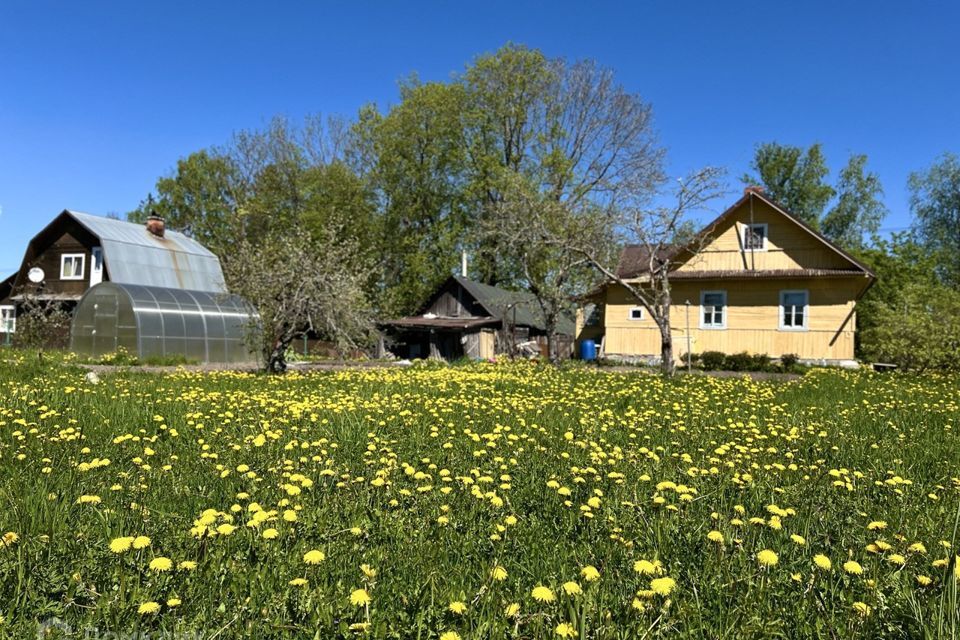 дом р-н Тосненский городской посёлок Ульяновка, улица Юного Ленинца, 12 фото 4