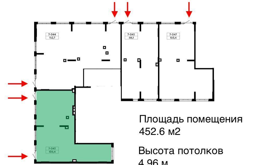 свободного назначения г Москва п Сосенское ЖК Бунинские Кварталы 7/3 метро Коммунарка Новомосковский административный округ фото 5