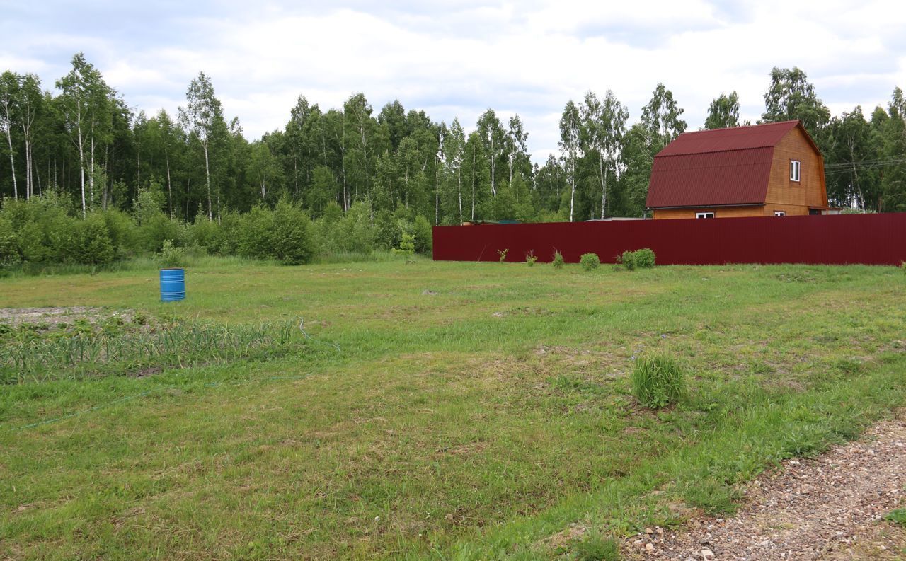 земля городской округ Егорьевск д Алфёрово снт Росток Белоомут фото 28