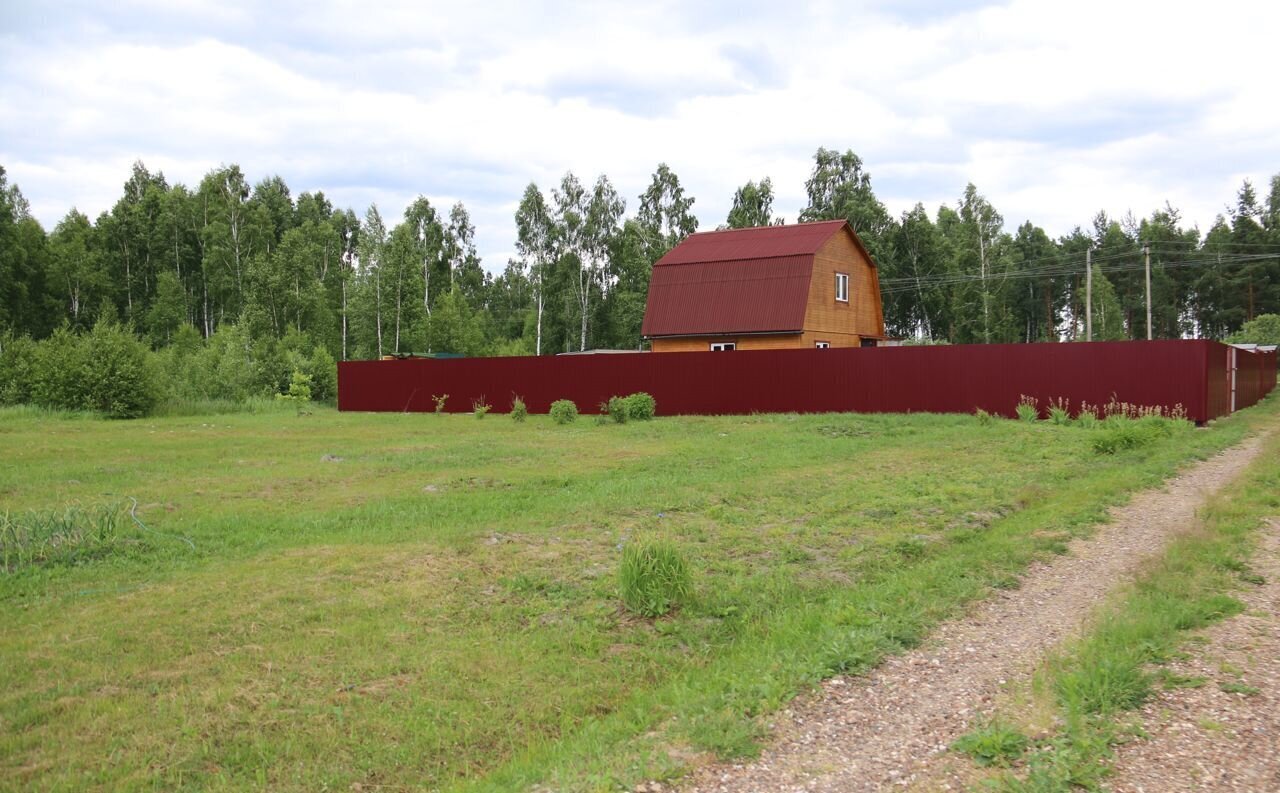 земля городской округ Егорьевск д Алфёрово снт Росток Белоомут фото 29