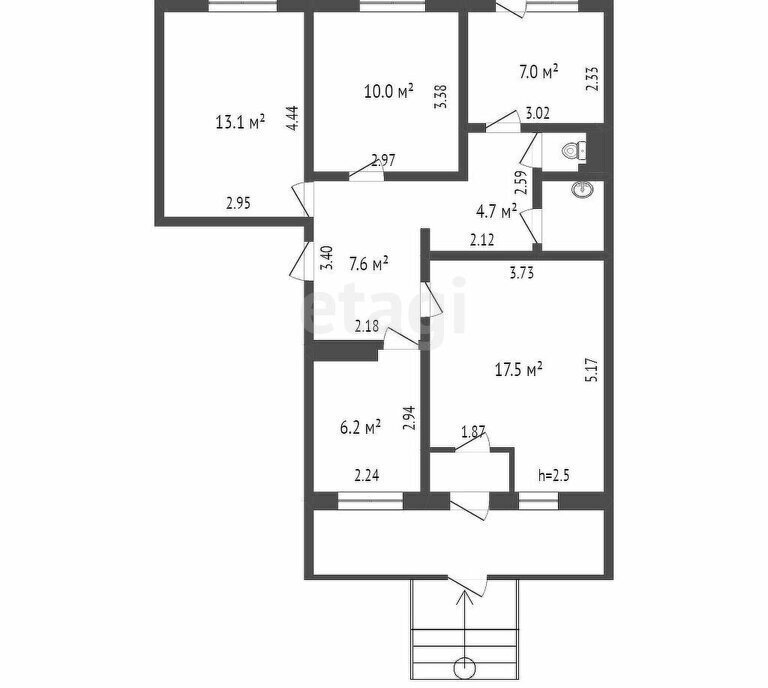 офис г Усинск ул Молодежная 3 фото 8