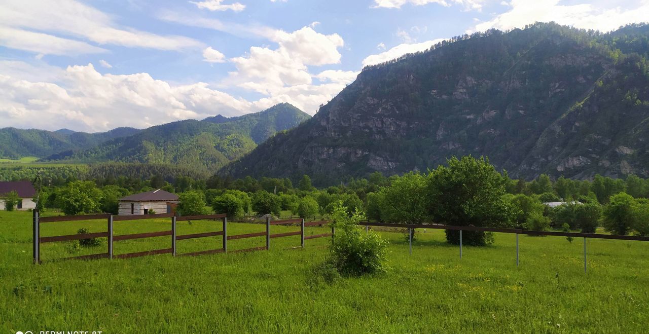 земля р-н Чемальский с Узнезя Горно-Алтайск фото 1