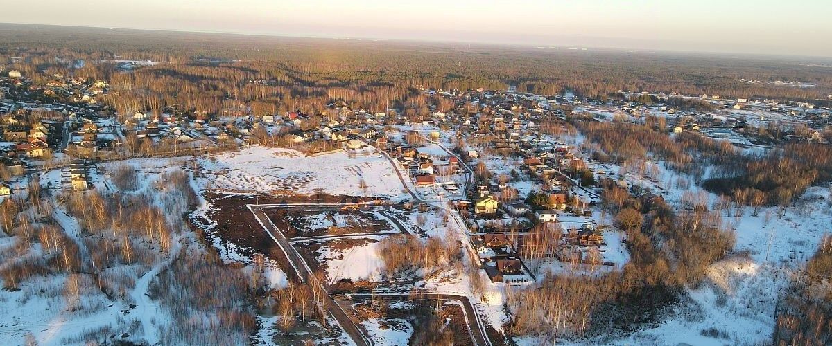 земля р-н Всеволожский д Канисты Колтушское городское поселение, Улица Дыбенко, 28 фото 2