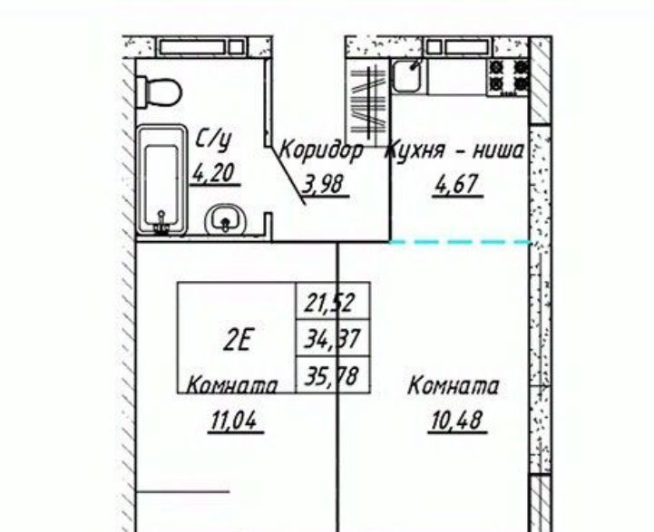 квартира г Барнаул р-н Железнодорожный ул Шевченко 135 фото 1