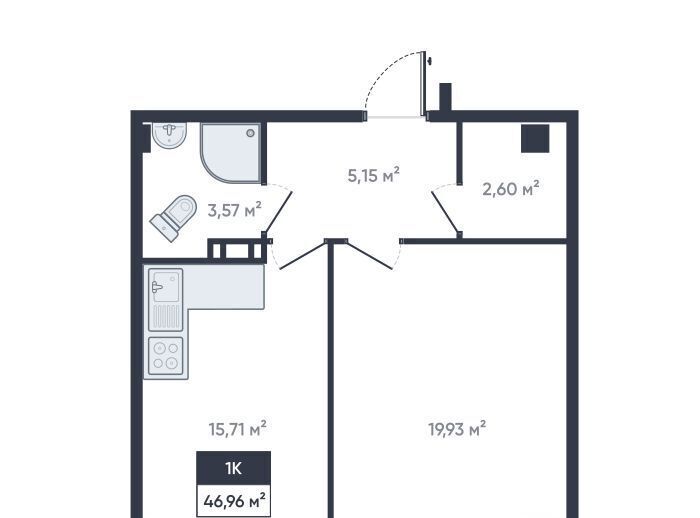 квартира р-н Всеволожский г Мурино ул Шоссе в Лаврики 64к/4 Девяткино фото 1