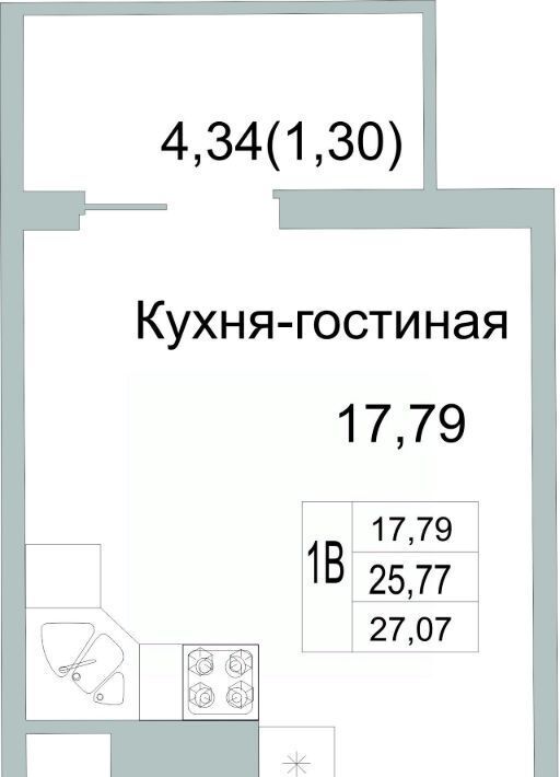 квартира р-н Псковский д Борисовичи ул Героя России Досягаева 5 Завеличенская волость фото 1