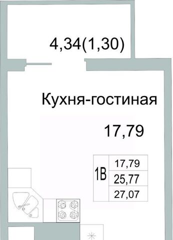 квартира д Борисовичи ул Героя России Досягаева 5 Завеличенская волость фото