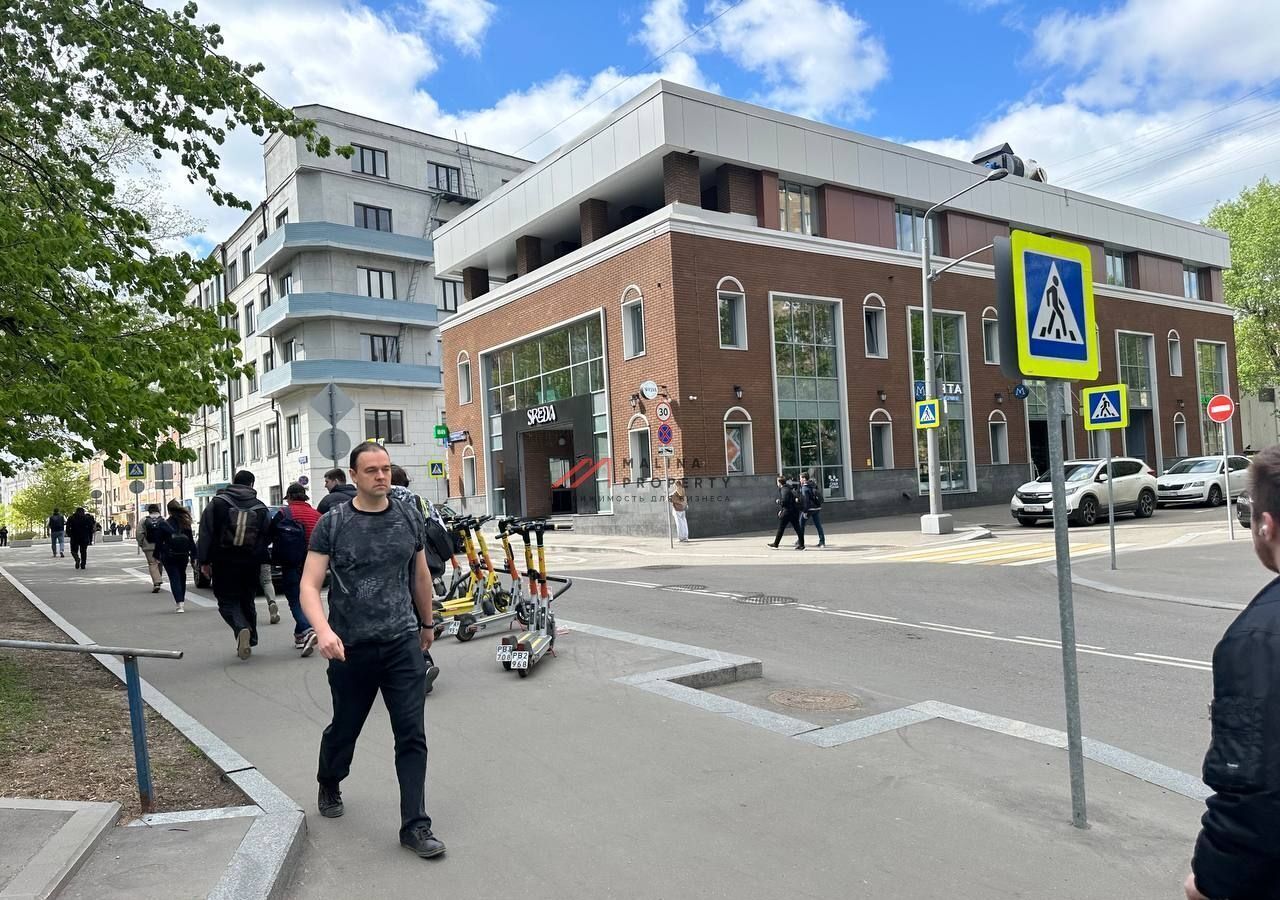 торговое помещение г Москва метро Бауманская ул Ладожская 11/6 фото 1