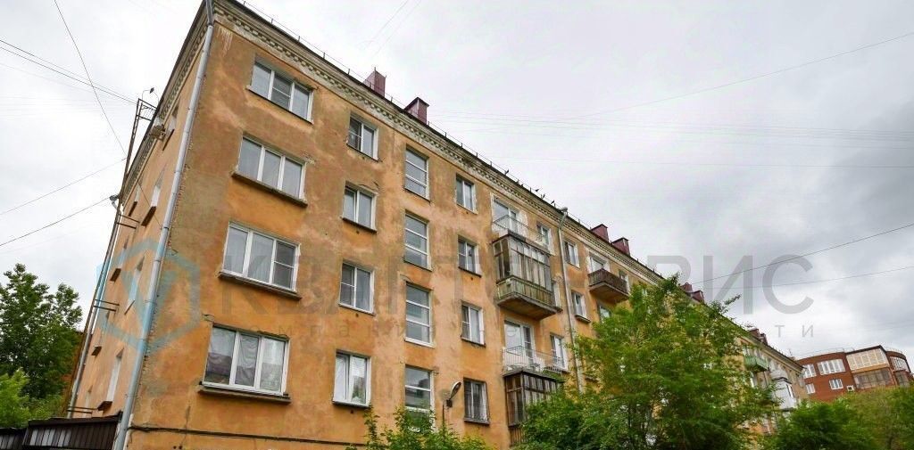 квартира г Омск р-н Центральный ул Циолковского 4а фото 22