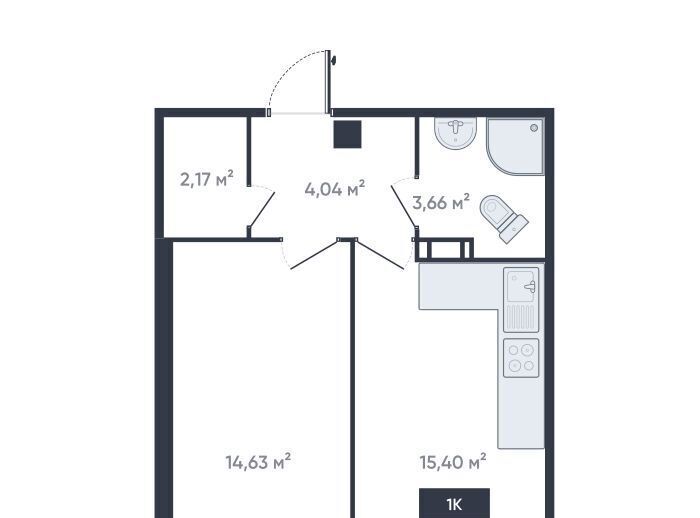 квартира р-н Всеволожский г Мурино ул Шоссе в Лаврики 64к/4 Девяткино фото 1