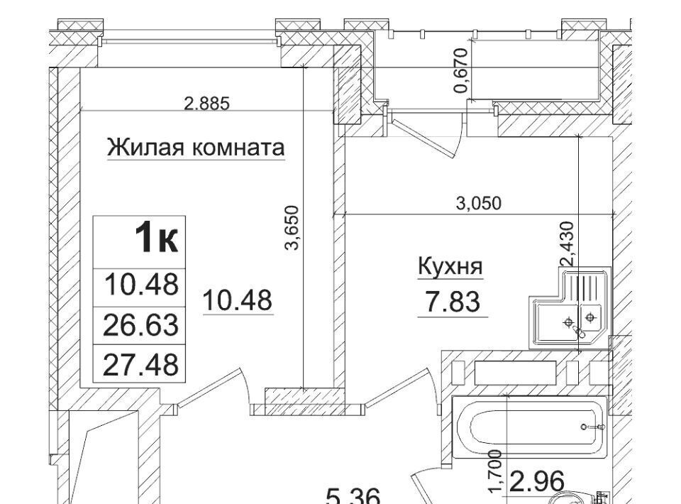 квартира г Новосибирск метро Площадь Гарина-Михайловского ул Фабричная 65/1 фото 1