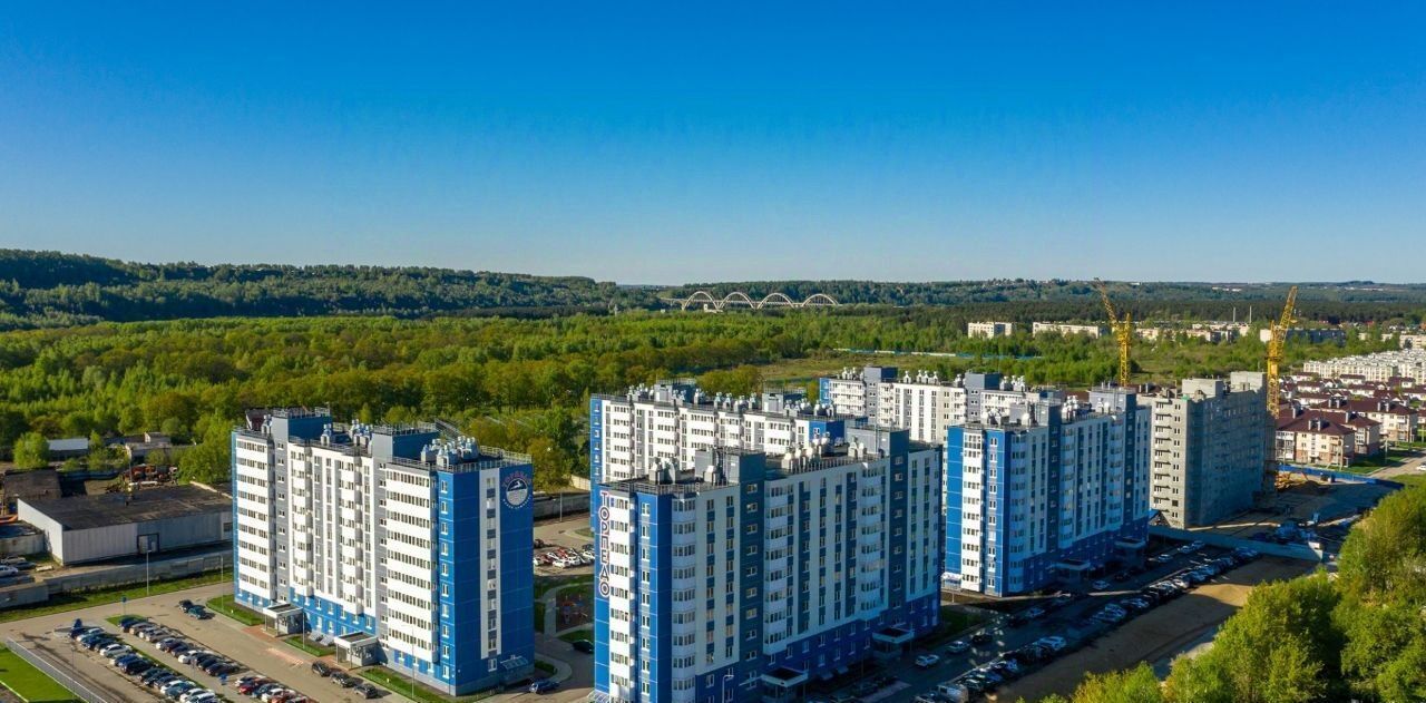 квартира г Нижний Новгород Парк культуры ЖК «Торпедо» 47 фото 3