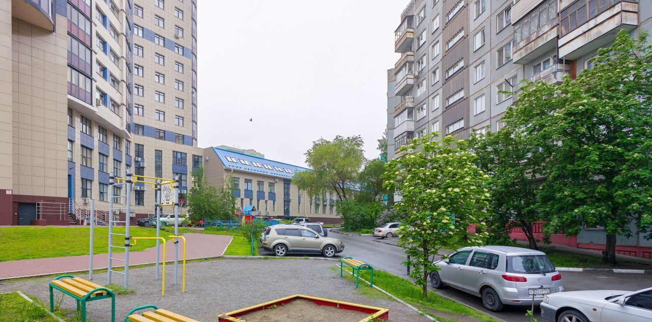 квартира г Новосибирск Берёзовая роща ул Кропоткина 273 фото 20