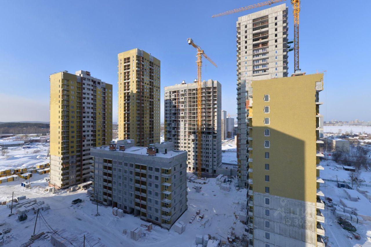 квартира г Екатеринбург р-н Верх-Исетский улица Металлургов, 66 фото 14
