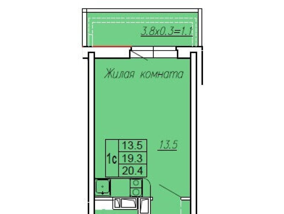 квартира г Ростов-на-Дону р-н Октябрьский ул Нансена 83с/3 фото 1