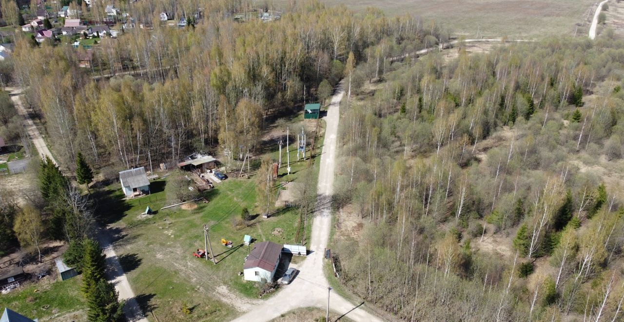 земля городской округ Наро-Фоминский д Тишинка Калужская область, Боровск фото 3