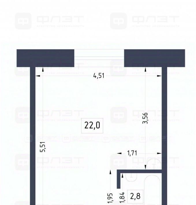 квартира г Казань Суконная слобода ул Нурсултана Назарбаева 35к/1 фото 2