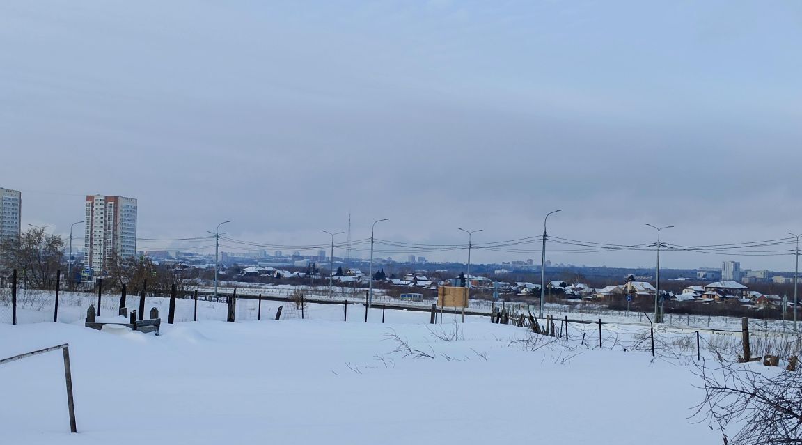 земля г Омск р-н Кировский Каржас ул 4-я Тюкалинская 16 фото 1