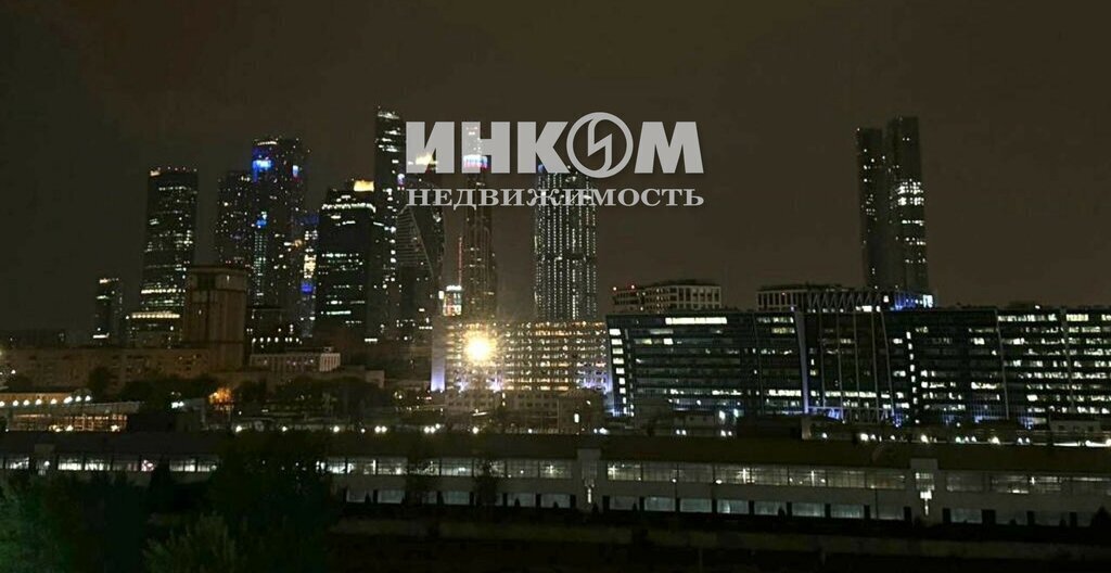 квартира г Москва метро Киевская наб Бережковская 12 фото 20