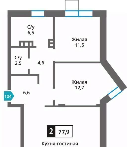 квартира городской округ Красногорск д Марьино ул Заречная Пятницкое шоссе фото 1