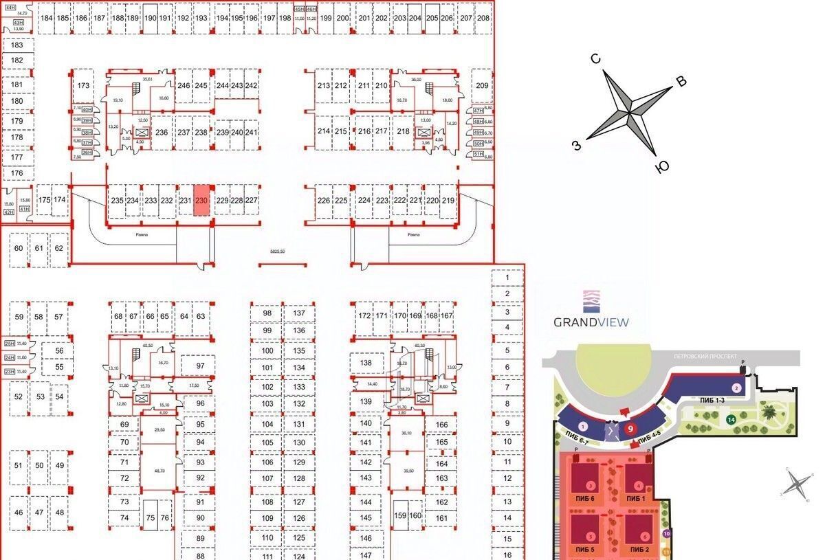гараж г Санкт-Петербург метро Крестовский Остров ЖК Гранд Вью Петровский муниципальный округ фото 1
