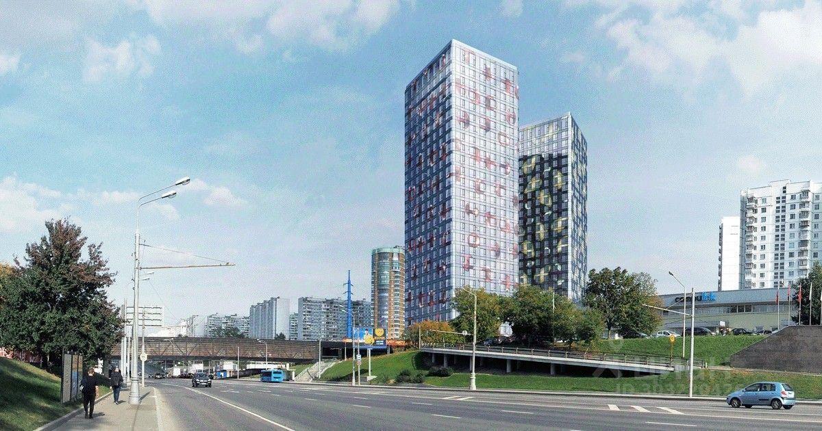 квартира г Москва пр-кт Мичуринский Московская область фото 7