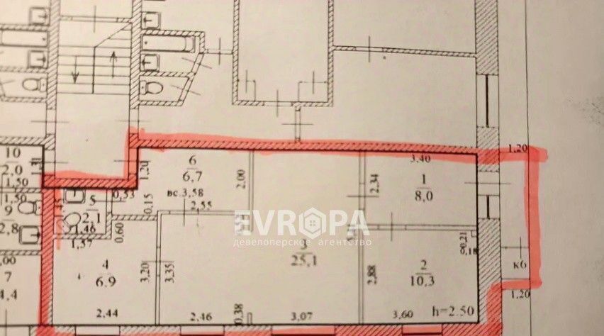 офис г Ульяновск р-н Ленинский ул Карла Либкнехта 29/8 фото 3