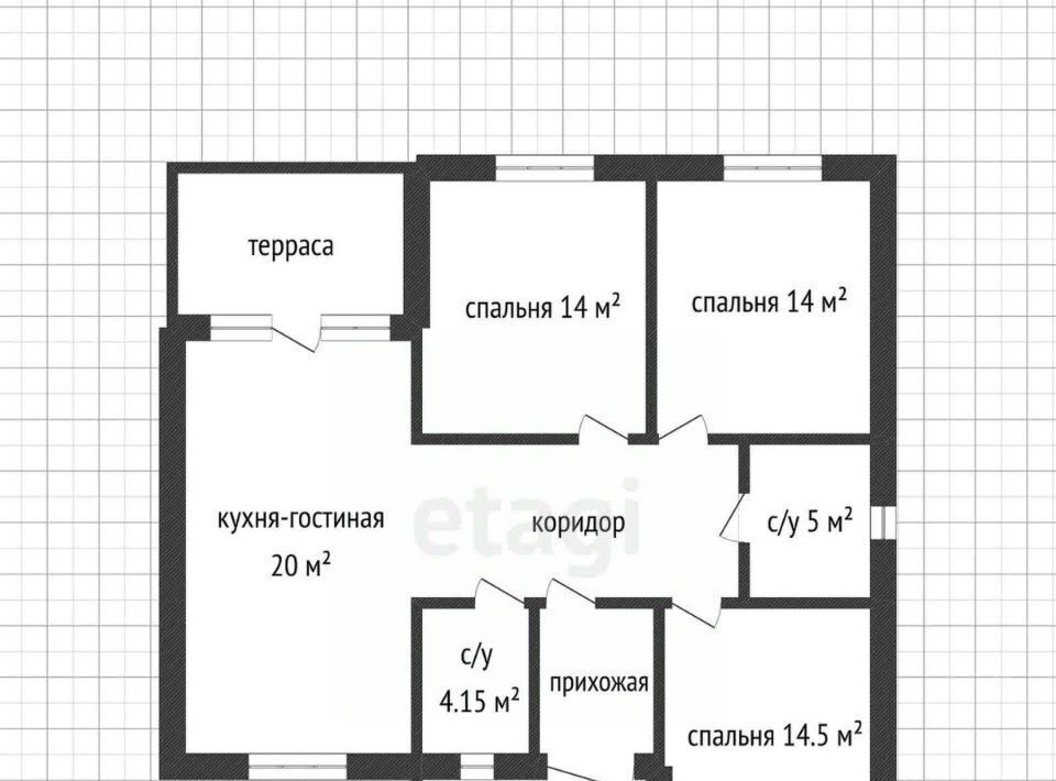 дом г Майкоп ул. Тембота Керашева фото 33